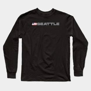 SEATTLE AMERICA Long Sleeve T-Shirt